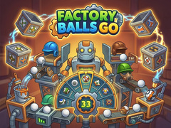თამაშის Factory Balls Go