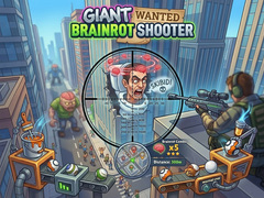 თამაშის Giant Wanted Brainrot Shooter