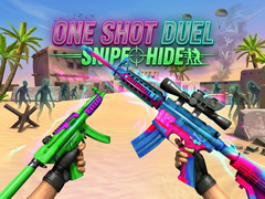 თამაშის One Shot Duel: Snipe & Hide 