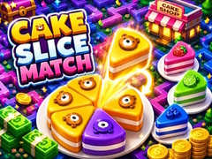 თამაშის Cake Slice Match