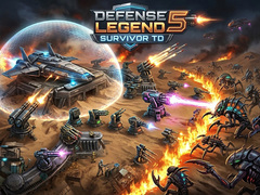 თამაშის Defense Legend 5 Survivor TD