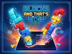 თამაშის Blocks and that's it