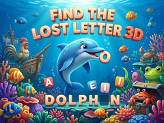 თამაშის Find the Lost Letter 3D