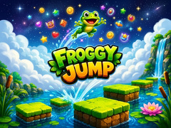 თამაშის Froggy Jump