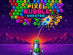 თამაშის Pixel Bubble Shooter