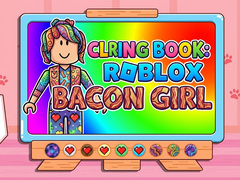 თამაშის Coloring Book: Roblox Bacon Girl