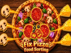 თამაშის Fix Pizza: Food Sorting