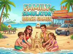 თამაშის Family Simulator Beach Games