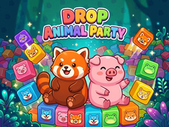 თამაშის Drop Animal Party