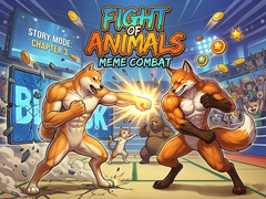 თამაშის Fight of Animals