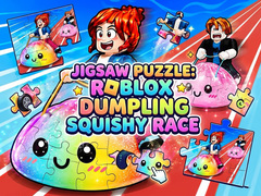 თამაშის Jigsaw Puzzle: Roblox Dumpling Squishy Race