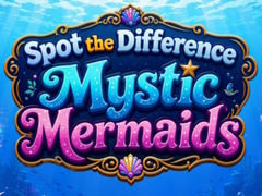 თამაშის Spot The Difference Mystic Mermaids