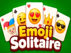 თამაშის Emoji Solitaire