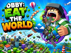თამაშის Obby: Eat the World