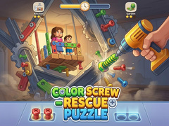 თამაშის Color Screw - Rescue Puzzle