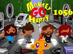 თამაშის Monkey Go Happy Stage 1056