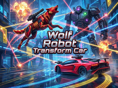თამაშის Wolf Robot Transform Car