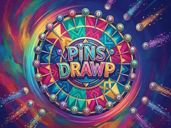 თამაშის Pins Drawp