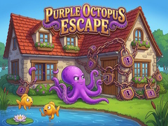 თამაშის Purple Octopus Escape