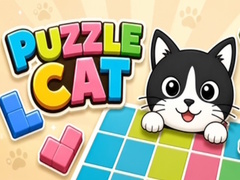 თამაშის Puzzle cat