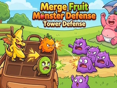 თამაშის Merge Fruit Monster Defense Tower Defense