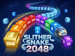 თამაშის Slither Snake 2048
