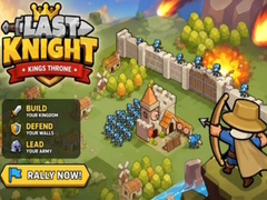 თამაშის Last Knight kings throne