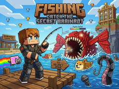 თამაშის Fishing: Catch the Secret Brainrot