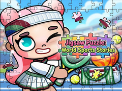 თამაშის Jigsaw Puzzle: Avatar World Sports Stories