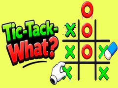 თამაშის Tick-Tack-What?