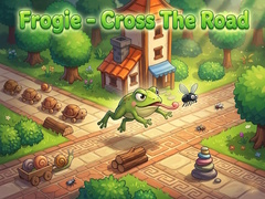 თამაშის Frogie - Cross The Road