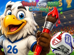 თამაშის World Cup 2026 Coloring