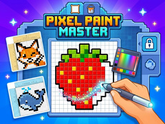 თამაშის Pixel Paint Master