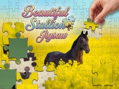 თამაშის Beautiful Stallion Jigsaw