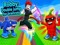 თამაშის Robby: Double jump for brainrots