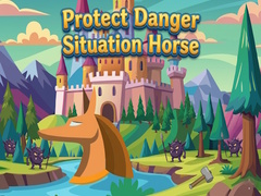 თამაშის Protect Danger Situation Horse