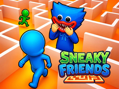 თამაშის Sneaky Friends