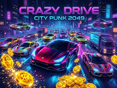 თამაშის Crazy Drive City Punk 2049