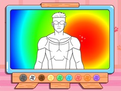 თამაშის Coloring Book: Invincible