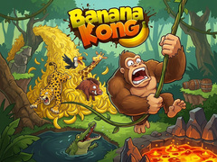 თამაშის Banana Kong