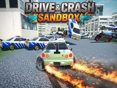 თამაშის Drive & Crash Sandbox