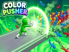 თამაშის Color Pusher