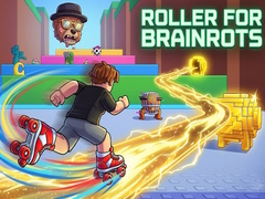 თამაშის Roller for Brainrots