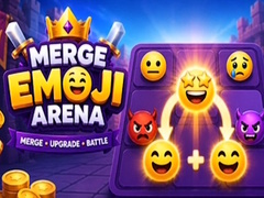 თამაშის Merge Emoji Arena