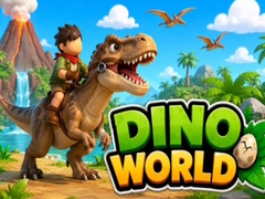 თამაშის Dino world 3D