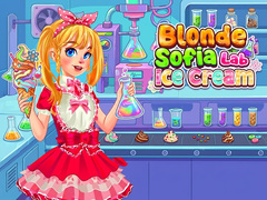 თამაშის Blonde Sofia: Lab Ice Cream