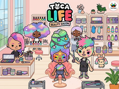თამაშის Toca Life Beauty Salon