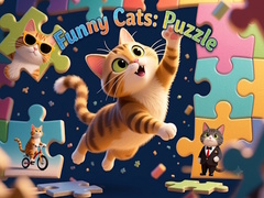 თამაშის Funny Cats: Puzzle