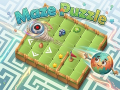 თამაშის Maze Puzzle