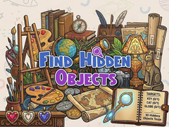 თამაშის Find Hidden Objects